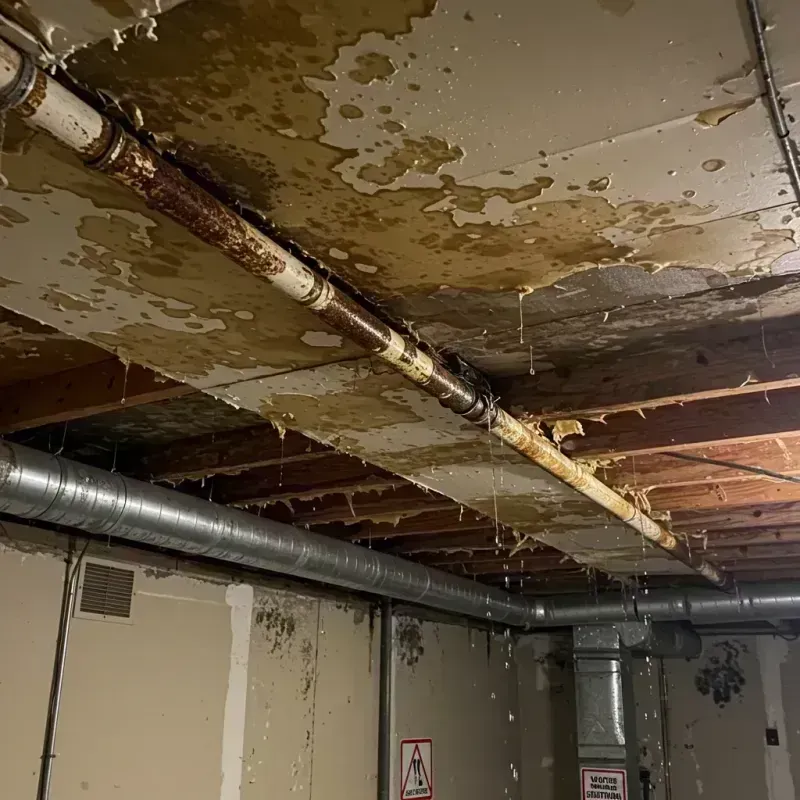 Ceiling Water Damage Repair in Appomattox County, VA