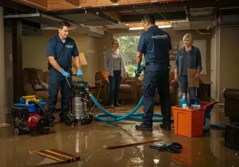 Basement Water Extraction and Removal Techniques process in Appomattox County, VA